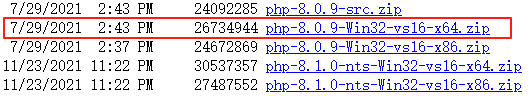 Windows系统Apache服务器安装配置PHP模块的教程